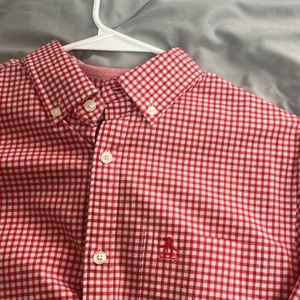 Original Penguin Button-down Checker Shirt